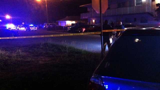 For the second time in three nights, a teenager was shot in Riviera Beach. (Photo: Olivia Ciuperger/WPBF)