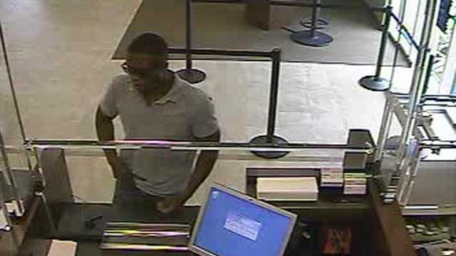 The FBI says this man robbed a Chase branch on Commercial Boulevard in Tamarac.