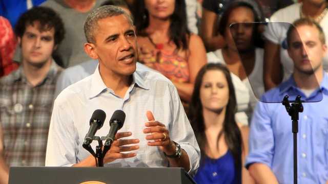 President Barack Obama is in South Florida this weekend. (File Photo: John P. Wise/WPBF)