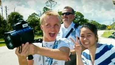 Jupiter Police Officer Bruce St. Laurent was hard on speeders, but he enjoyed spending time with local high school students, and there's no shortage of pictures as evidence.