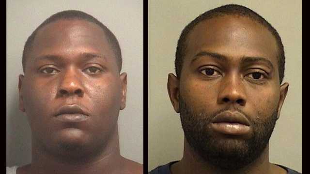 Kashus Davis and Timothy Anderson were arrested after police say they led authorities on a chase in Boynton Beach.