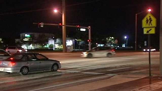 A man was shot in the torso Sunday night in West Palm Beach.