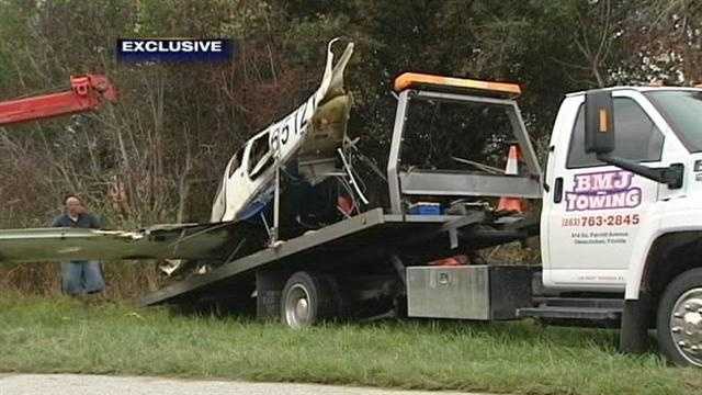 Good Samaritans rescue plane crash victims in Okeechobee