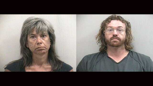 Brigitte Monet and her boyfriend, Zachary Sly, are accused of making methamphetamine in their Stuart hotel room.