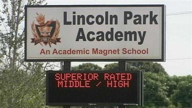 The Homecoming dance has been canceled at Lincoln Park Academy, but students and officials don't seem to agree on why the decision was made.