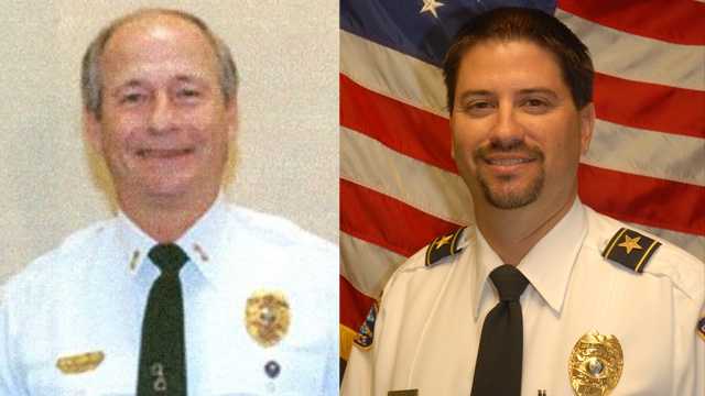 Edward M. Morley is retiring as Stuart's police chief at the end of September, but Assistant Chief David Dyess has been appointed to take his place.
