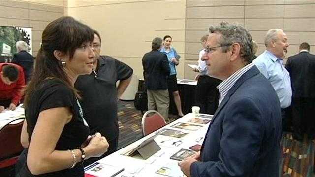 A job fair at the Palm Beach County Convention Center in West Palm Beach tailored for veterans and their spouses is part of a nationwide effort to put our nation s heroes back to work.