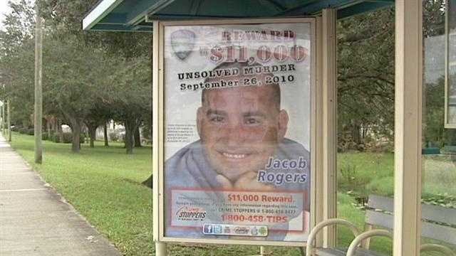 An $11,000 reward is being offered for information leading to an arrest in the unsolved killing of Jacob Rogers.