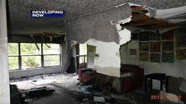 Some of the displaced fire victims told WPBF 25 News' Chris McGrath what it was like to hustle out of the burning building in Boca Raton early Monday morning.