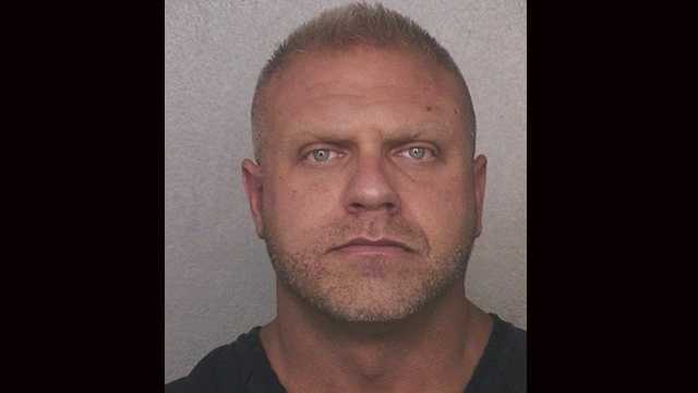 Florida Department of Law Enforcement investigators say Broward Sheriff's Office Deputy Mathew Eisenberg punched a handcuffed suspect in the face and then wrote that he tried to get away.