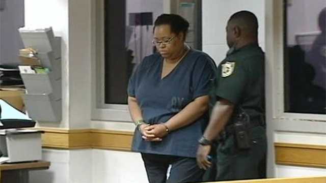 Camille Brown is accused of trying to extort a prominent South Florida family.