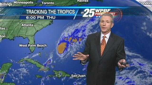 Tropical Storm Patty Forms In Atlantic