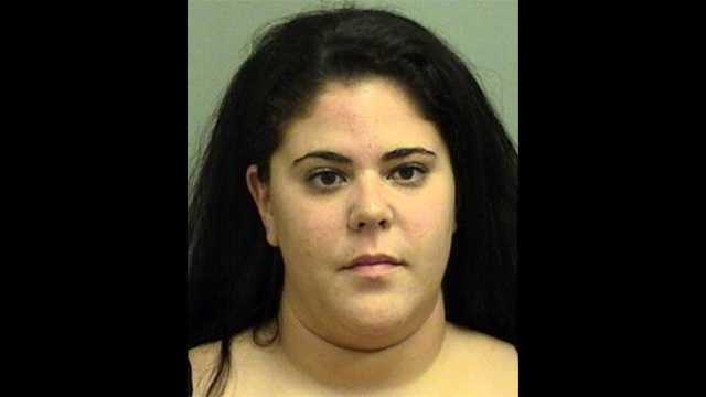 Rachael Bohbot is accused of biting her boyfriend's 6-year-old son.