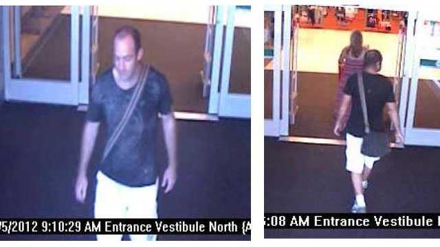 Police say this man stole $3,250 worth of iPods from a Target in Boynton Beach.
