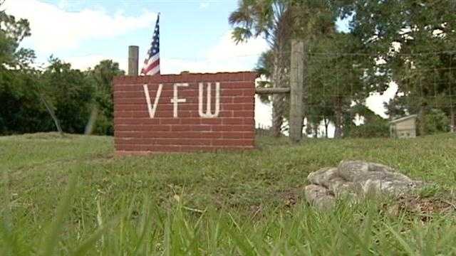 VFW Post 6023 needs rebuilding one year after a tornado destroyed the building.
