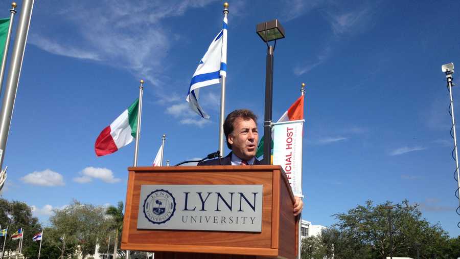 Greg Malfitano, Lynn University's senior vice chairman for administration, called the final presidential debate a success.