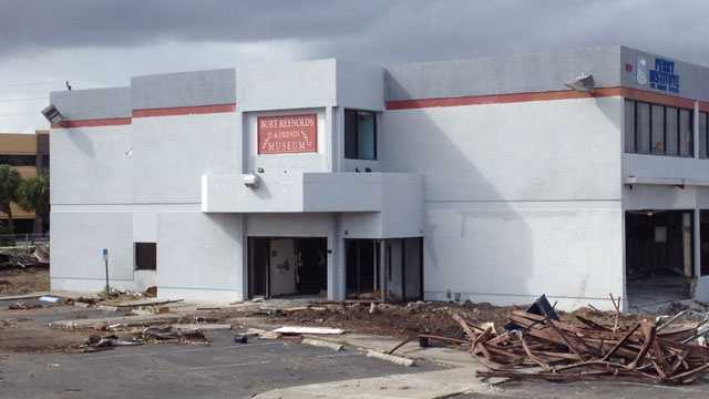 The Burt Reynolds & Friends Museum in Jupiter is in the process of being torn down.