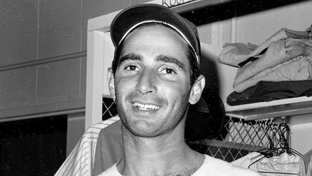 Sandy Koufax is one of the best pitchers in baseball history. (Photo: AP Graphics Bank)