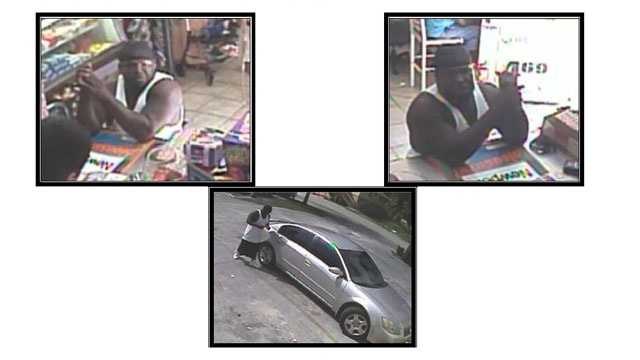 Police are trying to identify this man who used gift cards stolen during a burglary at Big Easy Arcade.