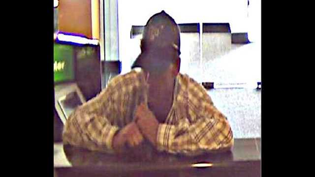 Police say this man tried to rob the TD Bank branch on Lake Worth Road in Greenacres.