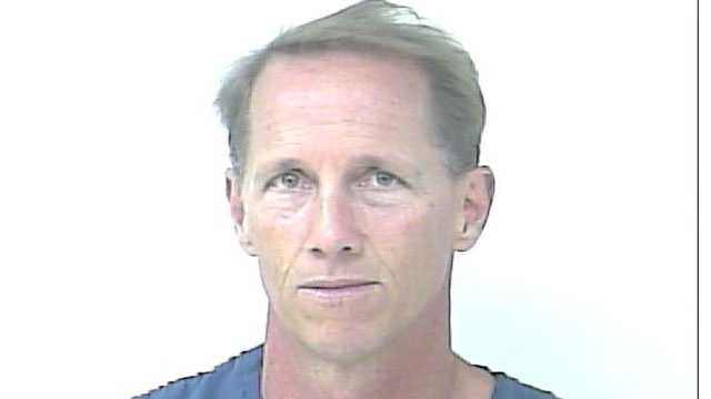 Robert Smith is accused of stealing auction items from the Sunrise Theatre in Fort Pierce.