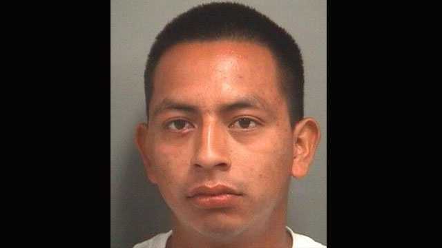 Ramos Sebastian Pedro is accused of molesting a 3-year-old boy in Boynton Beach.
