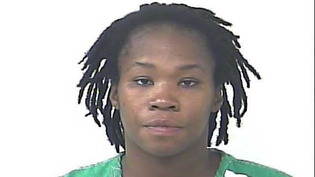 Tarneisha Thomas is accused of having sex with a teenage boy at her home.