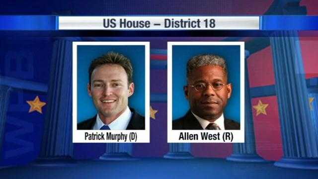 WPBF 25 News previews the hotly contested congressional race between Patrick Murphy and Allen West.