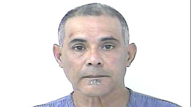 Wilfredo Rodriguez faces multiple charges in connection with a bizarre arrest in Port St. Lucie.