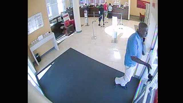 Detectives say this man robbed a Wells Fargo branch on Community Drive in West Palm Beach on Nov. 8.