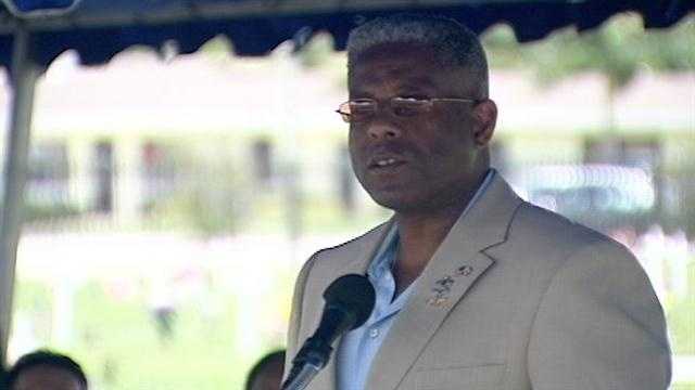 Rep. Allen West challenges the recount on the Treasure Coast, and said on Nov. 11 that it's a sham.