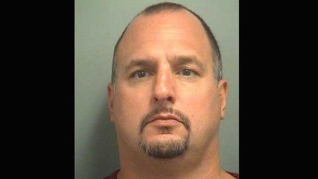 Joseph Nemet is accused of scamming an elderly Boynton Beach woman out of about $26,000 for a construction project he started but never completed.