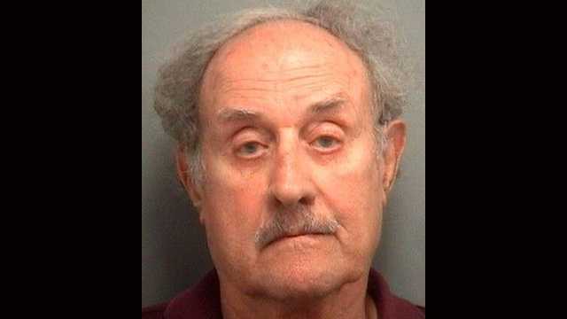 Ronald Rokoff was arrested on a charge of aggravated assault Nov. 13, 2012.