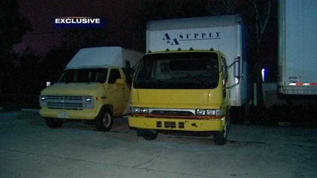 Investigators are trying to figure out who stole three trucks from a supply company in Port St. Lucie on Nov. 18.