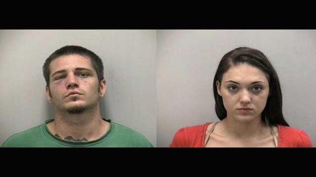 Daniel Mullins and Kaley Kunkemoeller are accused of beating and stabbing a Stuart man.