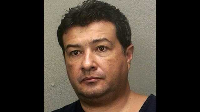 John Collazos was arrested in Hollywood this week after being accused of impersonating a dentist.