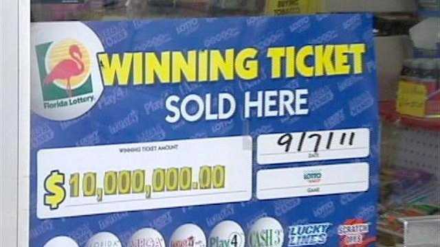 A South Florida man says he's got the inside scoop on how to win a lottery payout. He should know; he's claimed lottery winnings 23 times. (Photo: WPBF File)