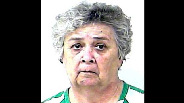 Edwina Markowski is accused of assaulting her wheelchair-bound husband, a 73-year-old man who also requires a breathing machine.