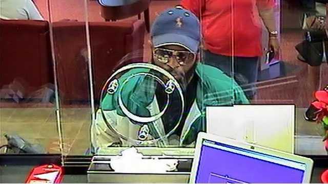 Detectives say this man robbed the Bank of America branch on Congress Avenue in Lake Park.