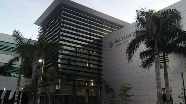 One of the world's most innovative health research firms, Max Planck, is opening a facility in Jupiter, its first outside of Europe. (Photo: Chris McGrath/WPBF)