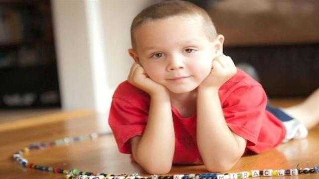 Nathan Norman, 6, is battling terminal brain cancer.