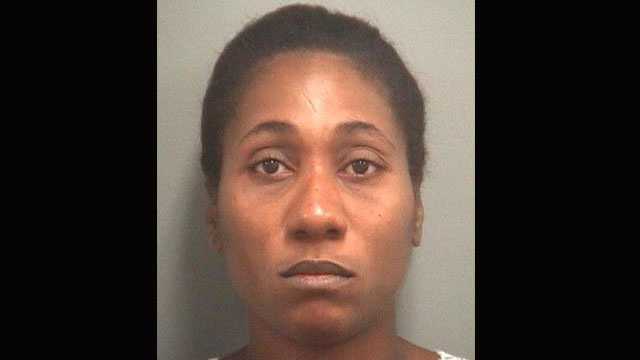 Natalie Jones was arrested as an accessory to murder in the death of Kenji Simeton.