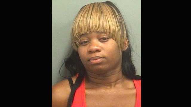 Tesia Cain faces charges of grand theft auto, child neglect and possession of marijuana
