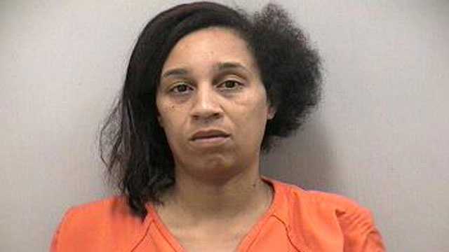 Zowena Roberts was arrested on three counts of aggravated child abuse.