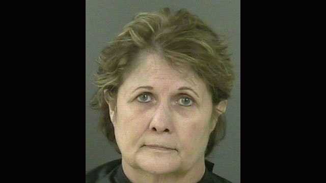 Vero Beach High School teacher Claire Danskin was arrested on suspicion of DUI.