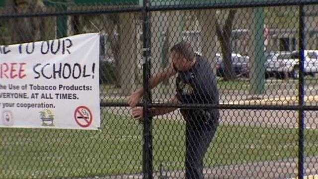 Palm Beach County Superintendent Wayne Gent and school Police Chief Lawrence Leon want to reassure parents that schools in the district are safe.
