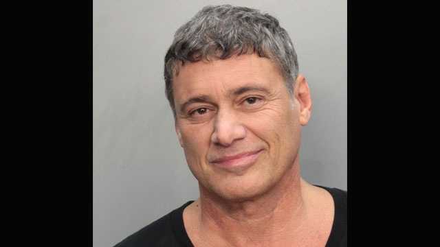 Steven Bauer was arrested on a charge of driving with a suspended license.