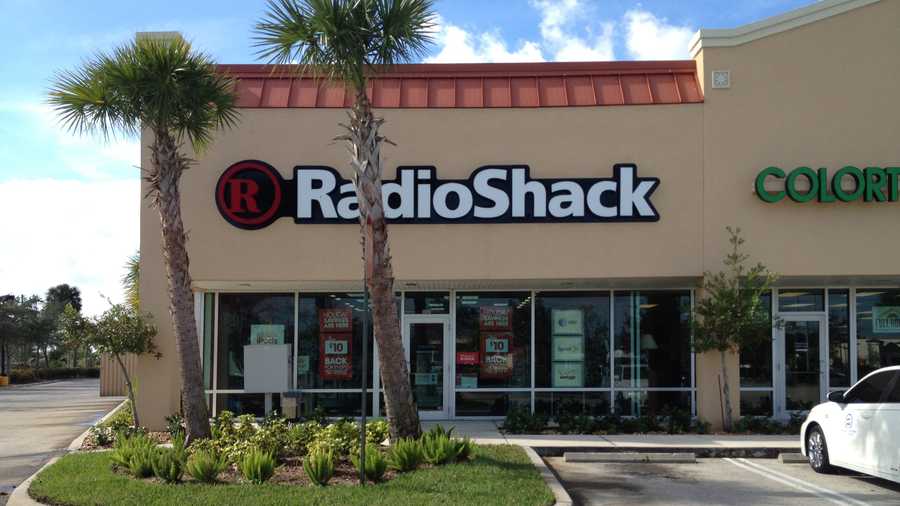 Police say three men robbed this Radio Shack in Port St. Lucie, forcing the employees into the back and tying their hands behind their backs.