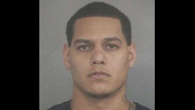 Felipe Alex Torrealba was apprehended Thursday in Fort Myers by U.S. marshals. He is wanted for questioning in the death of a 42-year-old man in Broward County.