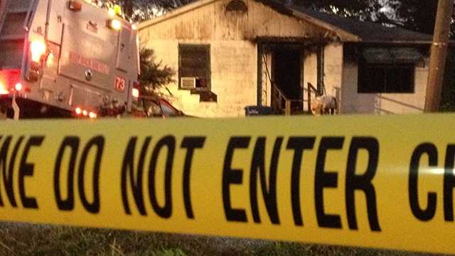 A man was killed in Belle Glade when a fire ripped through his home early Wednesday morning. (Photo: Chris McGrath/WPBF)